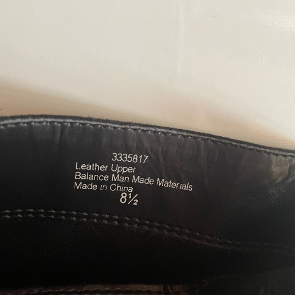 Black Suede Ankle Heel Booties - Heeled Boots with Zipper for Going Out - Picture 12 of 13